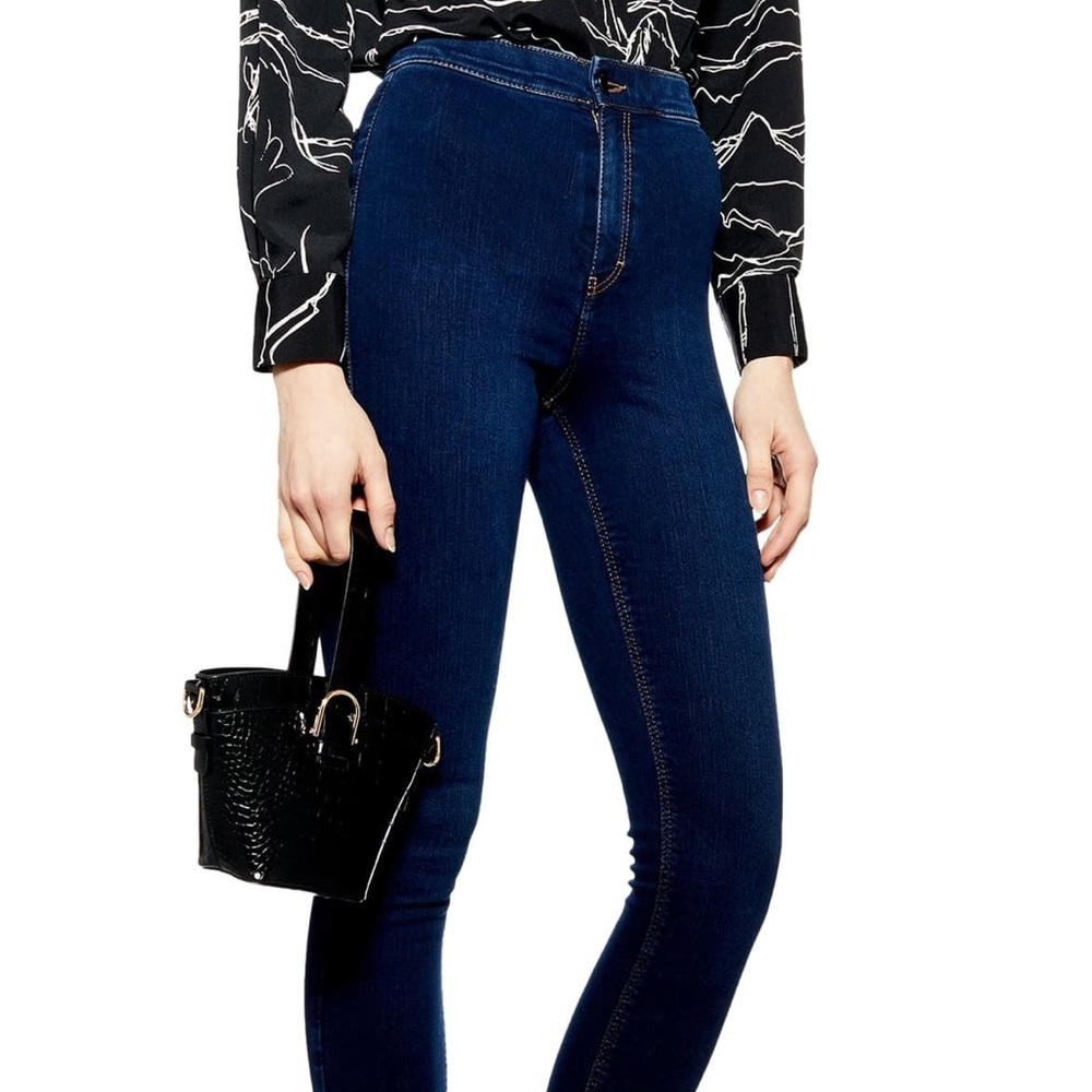 Topshop Moto Joni High Rise Jeans
